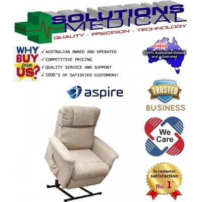 Aspire Porto Space Saver Petite Lift Recliner Chair