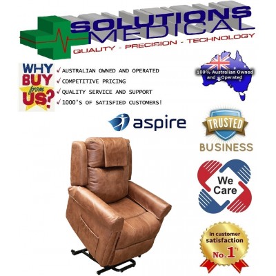Aspire Raphael Quattro Chair Lift Recline Chair - Four Action