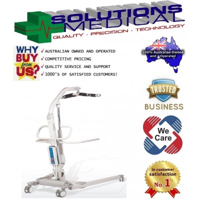 Aspire A320 Aluminium Bariatric Lifter