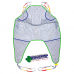Aspire Deluxe General Purpose Sling with Head Support - Polyester Or Mesh