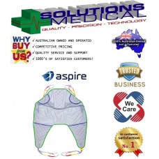 Aspire Deluxe General Purpose Sling with Head Support - Polyester Or Mesh