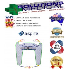 Aspire Deluxe Hygiene Access Sling - Polyester