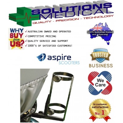 Aspire Mobility Scooter Oxygen Bottle Holder