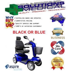 Aspire Bravo Deluxe HD 4 Wheel Scooter - HS898 Mobility Aid