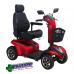 Aspire Large Deluxe HD 4 Wheel Scooter - HS828 Mobility Aid