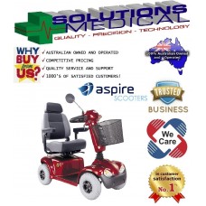 Aspire Midi Premium 4 Wheel Scooter - HS589 Mobility Aid
