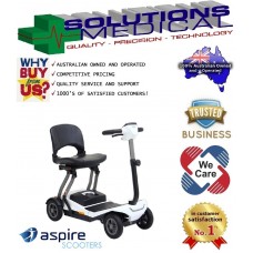 Aspire Mini Manual-Folding Mobility Scooter - HS268 Mobility Aid Disability Aid