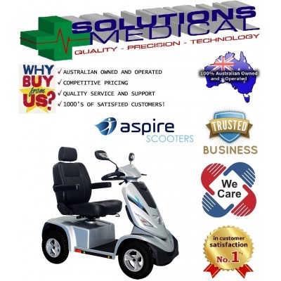 Aspire XL 4 Wheel Scooter - HS928 Mobility Aid