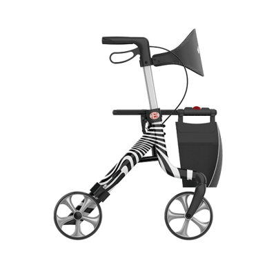 Aspire Vogue Lightweight 2 - Seat Walker Zebra