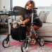 Aspire Vogue Lightweight 2 - Seat Walker Zebra