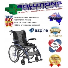 Aspire METRO Folding Wheelchair - Self Propelled