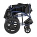 Aspire METRO Folding Wheelchair - Attendant Propelled