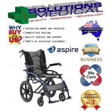 Aspire METRO Folding Wheelchair - Attendant Propelled