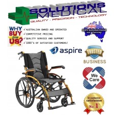 Aspire METROX Folding Wheelchair - Self Propelled