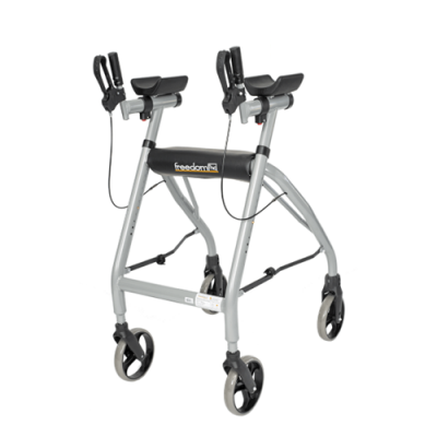 Freedom Forearm Walker W/ Handbrakes - BRO212A-HD