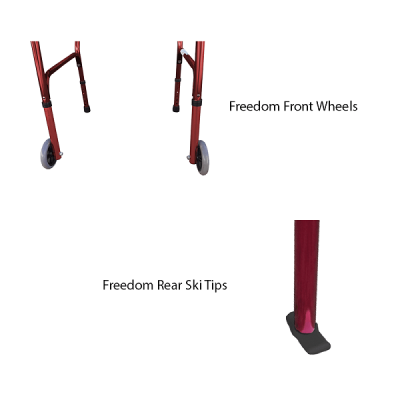 Freedom Walking Frame Accessories Each