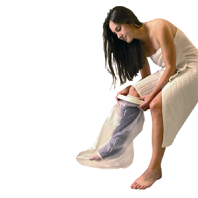Cast And Bandage Protector Short Leg