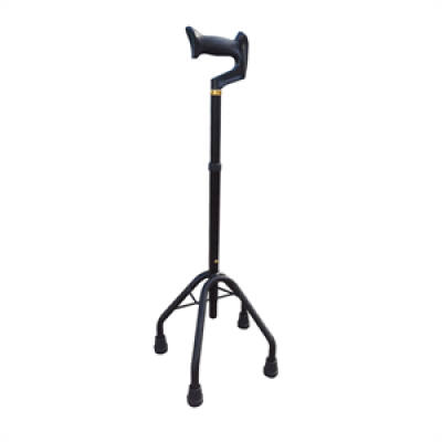 Freedom Pyramid Quad Walking Stick - DQC246