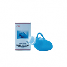 Male Urinal with Screw Lid 