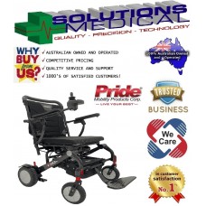 Pride iGO Folding Power Wheelchair - Carbon Fibre
