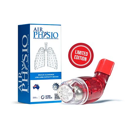 AirPhysio Oscillating Positive Expiratory Pressure OPEP Device for Low Lung Capacity AirPhysio Oscillating Positive Expiratory Pressure OPEP Device for Low Lung Capacity