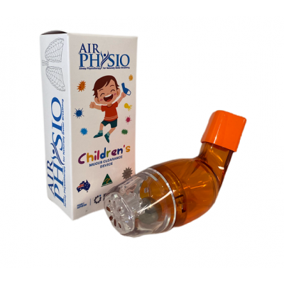 AirPhysio Oscillating Positive Expiratory Pressure OPEP Device for Children