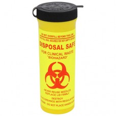 Sharps Round Disposal Collector 200ml (X1) Portable Harm Reduction