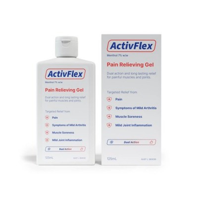 ActivFlex Pain Relieving Gel 125ml