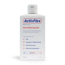 ActivFlex Pain Relieving Gel 500ml