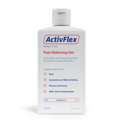 ActivFlex Pain Relieving Gel 500ml
