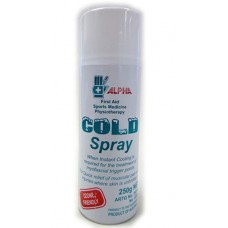 Cold Spray 250g Injuries Broken Skin Muscular Pain Sports Injuries Cooling