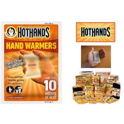 Hothands Hand Warmer 2 Per Pack Up To 10 Hrs Of Heat Hand Warmers