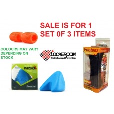 Lockeroom Footeez - Pocket Physio & Posture Pro Set