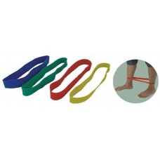 Exercise Stretch Resistance Loops Physio2go Training 4 Colours Avaailable