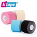 Kinesiology Sideline K Tape 5cm By 5m Roll Blue Black Pink Or Red Sports Tape