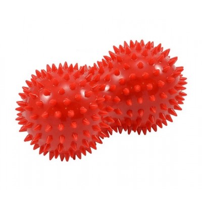 Peanut Ball Spikey Massage Roller Stress Trigger Point Reflexology