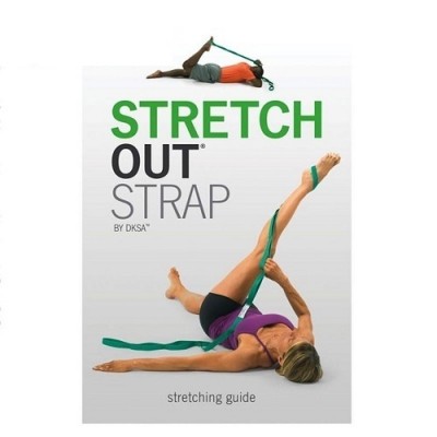 Stretch Out Strap Stretching Without A Partner Multiple Loops