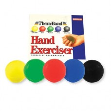Theraband Hand Exerciser Resistance Training Thera-band 5 Translucent Colours
