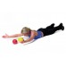 Theraband Soft Weight Coloured Balls Weighted Fitness Training Yoga Pilates