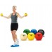 Theraband Soft Weight Coloured Balls Weighted Fitness Training Yoga Pilates