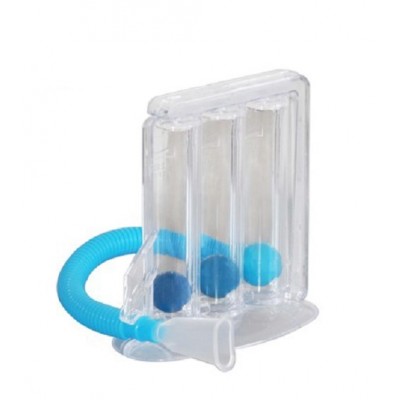 Respi Flow Fs Incentive Exerciser Tri Ball Spirometer (Free Postage)