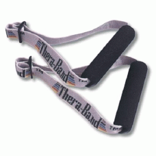 Theraband Handles Grips Exercise Resistance Training Band Tube Loop Thera Band