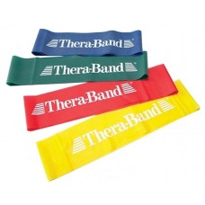 Theraband Exercise Stretch Resistance Loops Thera-band 4 Colours