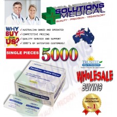 5000 X POVIDONE IODINE SKIN CLEANSING WIPES 10% ANTISEPTIC WIPES SENTRY QUALITY