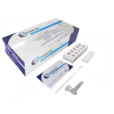 Available Now In Store Pick Up Only Rapid Antigen Test - Nasal Swab Clungene Covid-19 Antigen Test Cassette Tga Approved X5 Pack 