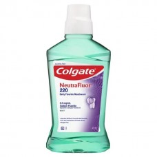 Colgate NeutraFluor 220 Daily Fluoride Mouthwash Mint 473mL Colgate NeutraFluor 220 Daily Fluoride Mouthwash Mint 473mL