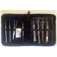 Dissecting Kit 12 Piece First Aid, Lab, School, Hobbyist Amazing Value Kit No3