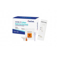 Rapid Antigen Test - Oral Fluid  - JusChek COVID-19 Antigen Test Cassette TGA Approved 