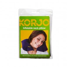 Korjo Inflatable Pillow Travel Neck Head Support