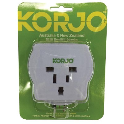 Korjo Multipurpose Travel Adaptor (X1)